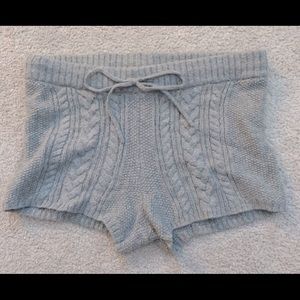 Aerie knit thick high waisted shorts